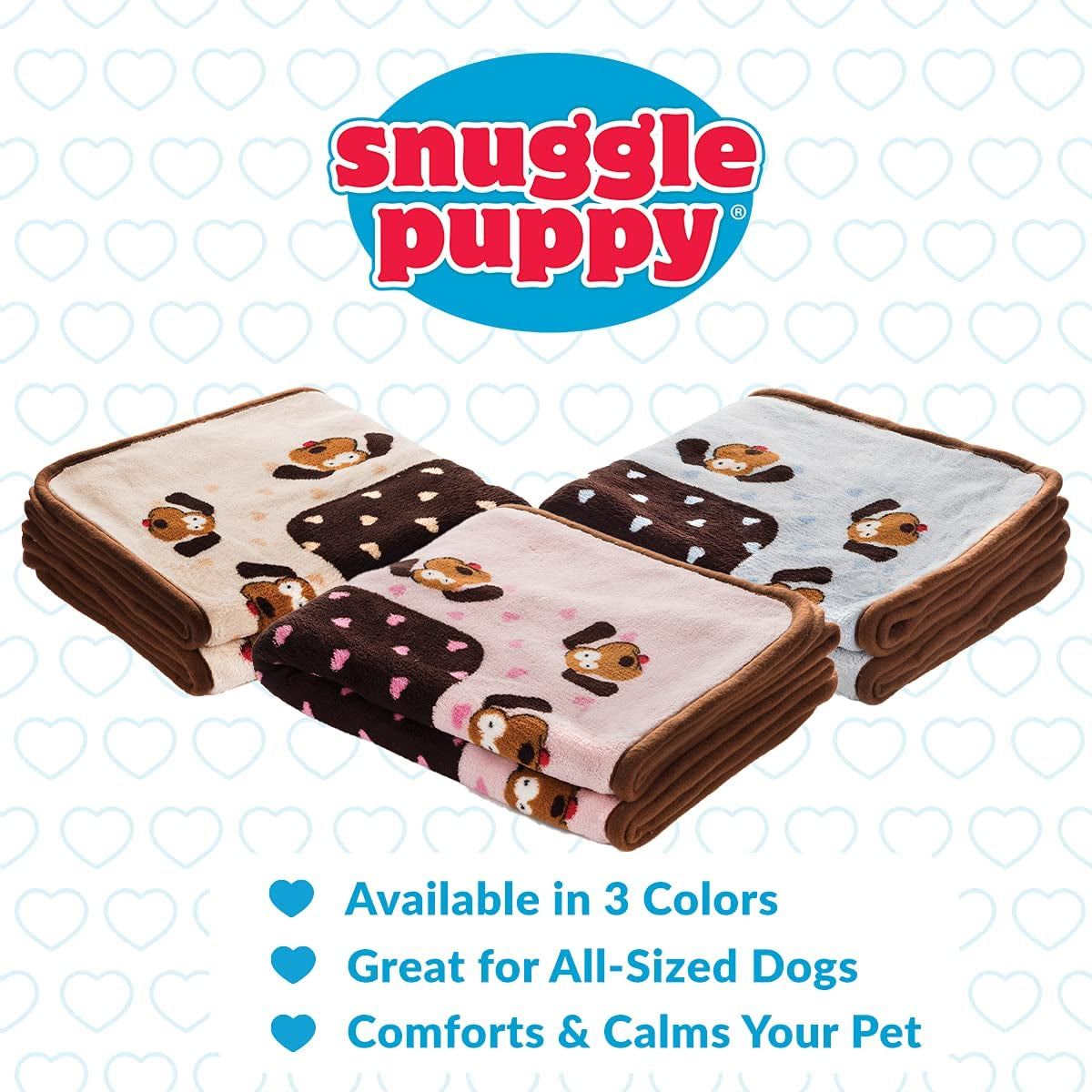 Blanket for Pets - Extra Soft and Long Lasting - Blue Pattern